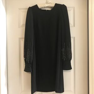 Calvin Klein Black Dress Large holiday